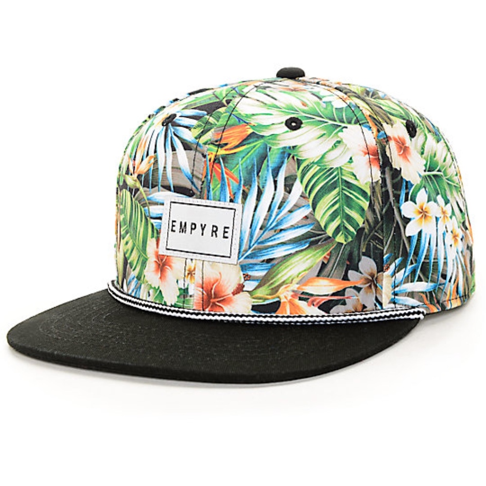 EMPYRE Santacruzer Rope Snapback Hat - NEW W/ TAGS